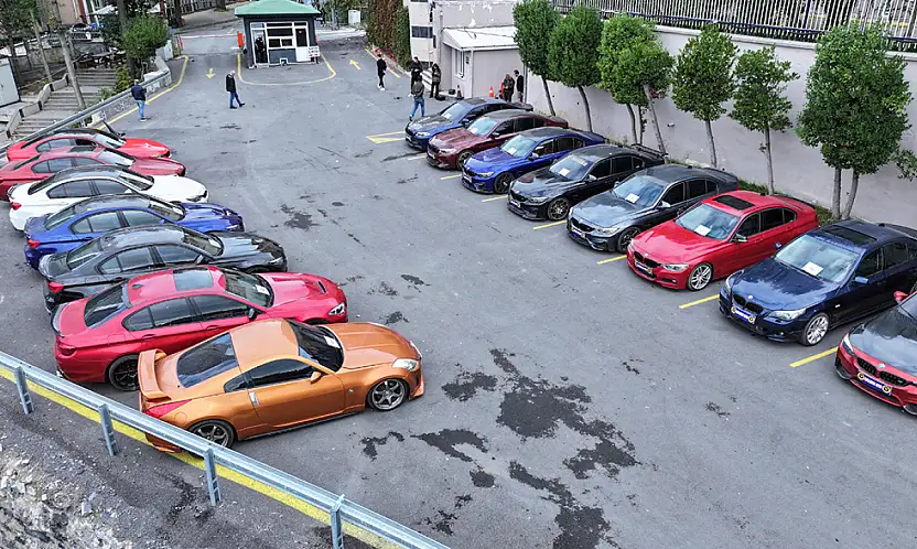 Konya polisi düğmeye bastı, milyonluk araç çetesi çökertildi!