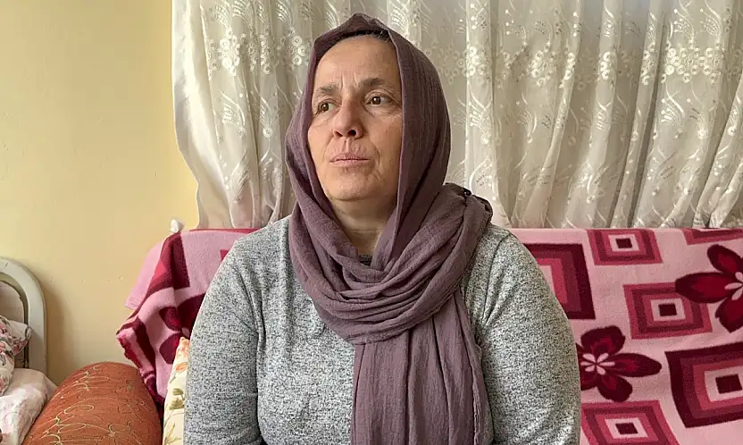 Konya polisinden, kayıp olayında örnek davranış! Sırtında taşıdı