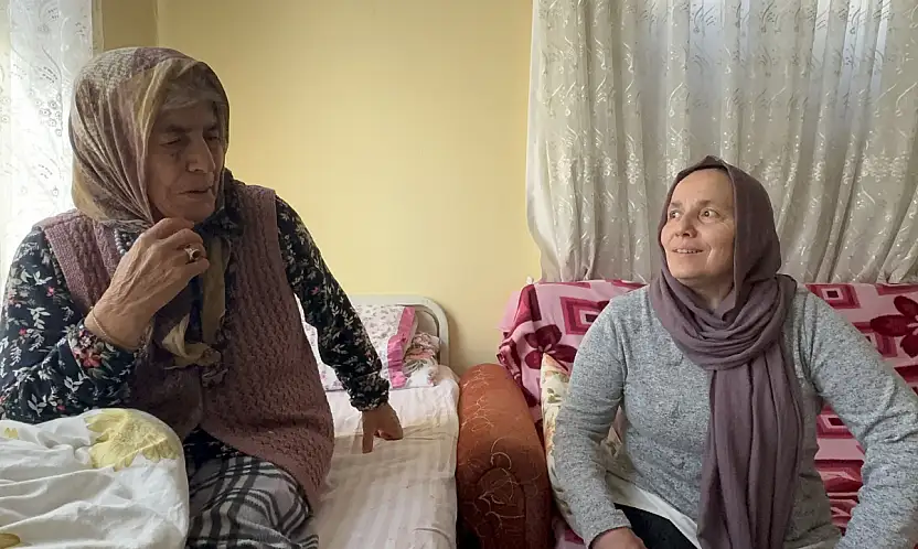 Konya polisinden, kayıp olayında örnek davranış! Sırtında taşıdı