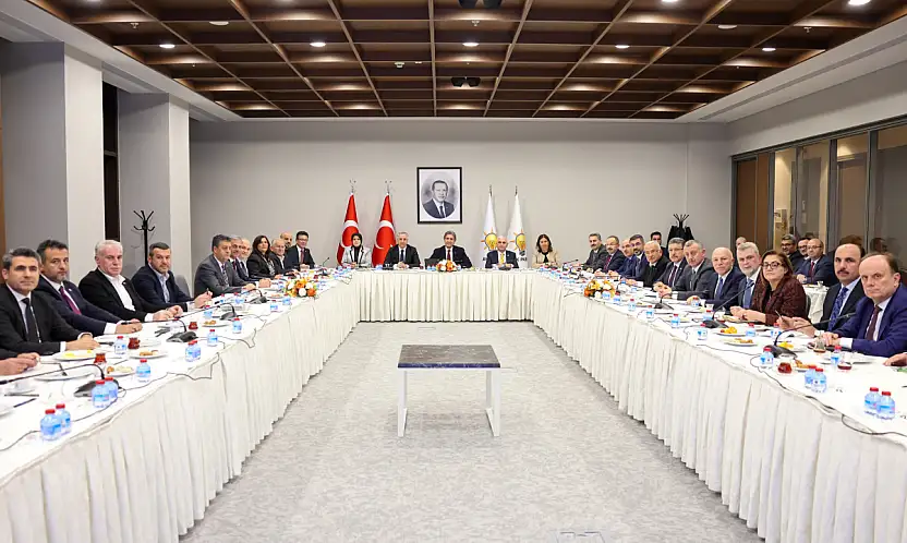 Konya protokolü Bakan Yumaklı ile görüştü