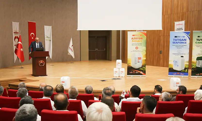 Konya Şeker ve KGTÜ'den Türkiye'de bir ilk: Gübre maliyeti yüzde 40 düşecek!