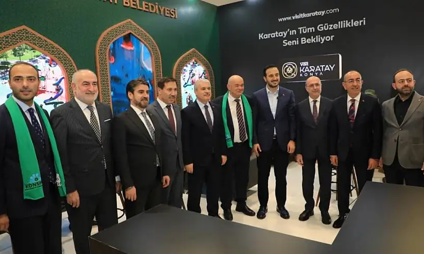 Konya Tanıtım Günleri'nde Karatay Rüzgarı!