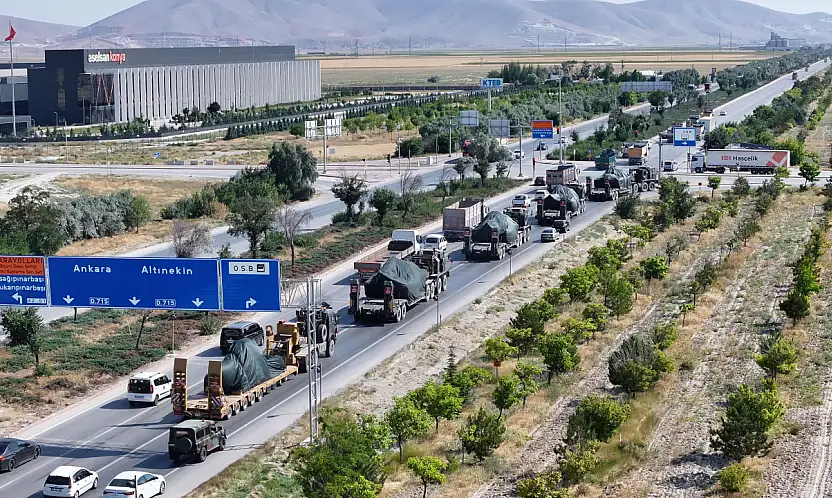 Konya tarihinin en büyük dönüşümünde önemli adım: Tanklar taşınıyor!