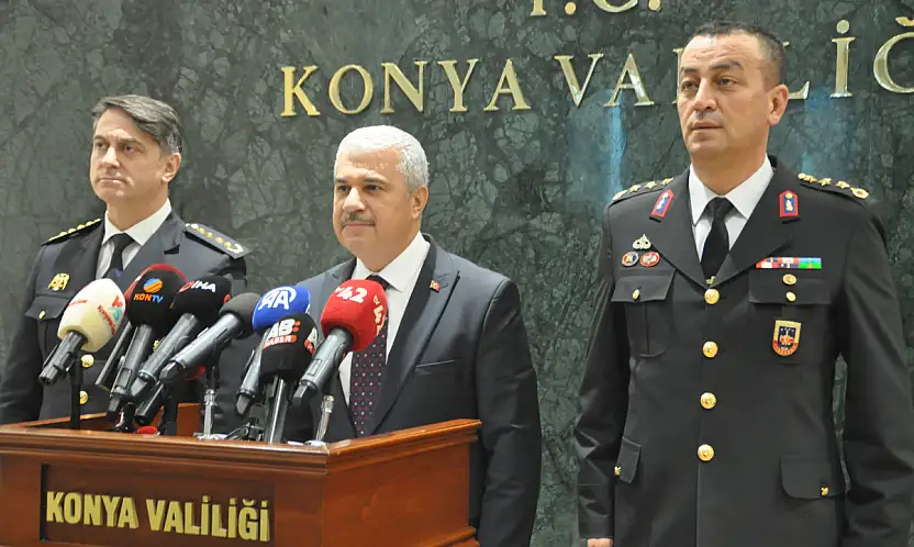 Konya Valisi kritik verileri açıkladı: Ölümlü kazalar azaldı!
