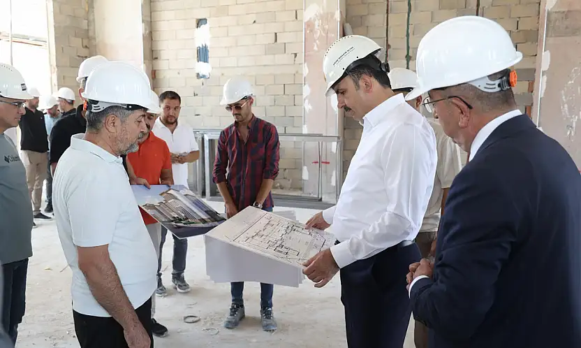 Konya'ya 200 milyonluk dev gençlik kampüsü! İnşaatta sona yaklaşılıyor
