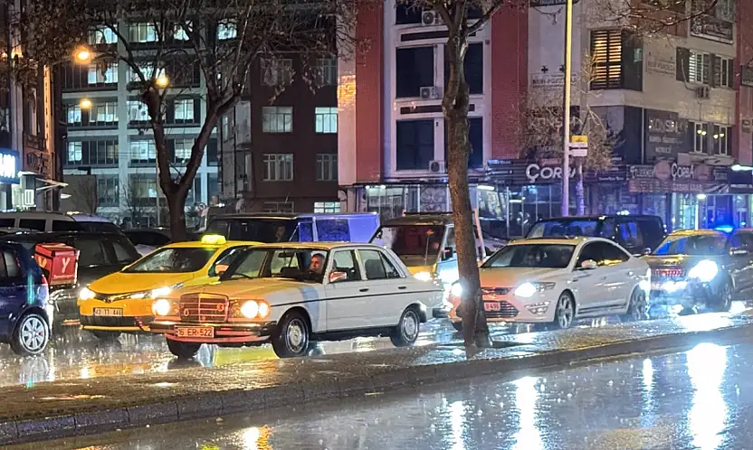 Konya'ya bereket yağıyor