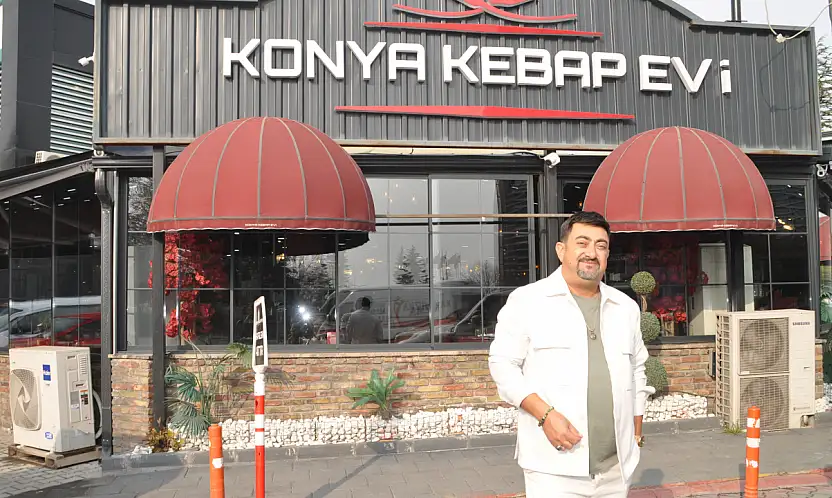 Konya'ya gelen ünlüler bu mekana uğramadan dönmüyor!