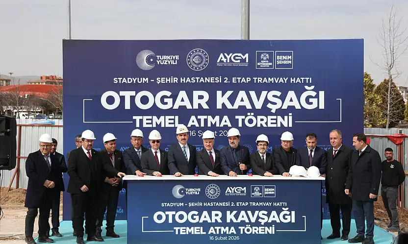 Konya'ya üç katlı çözüm: Otogar Kavşağı'nın temeli atıldı!