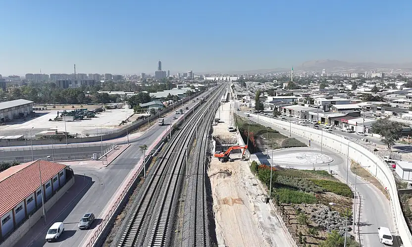 Konya'ya ulaşımda 6,8 milyar liralık dev yatırım!