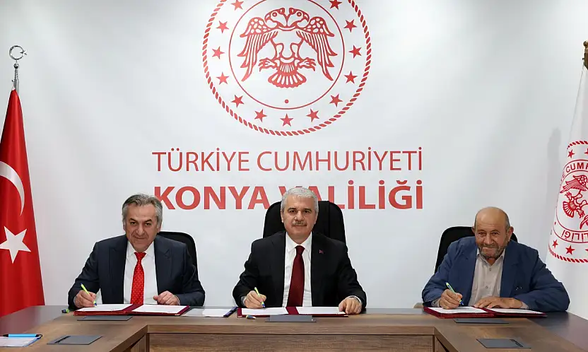 Konya'ya yeni lise müjdesi! Protokol imzalandı