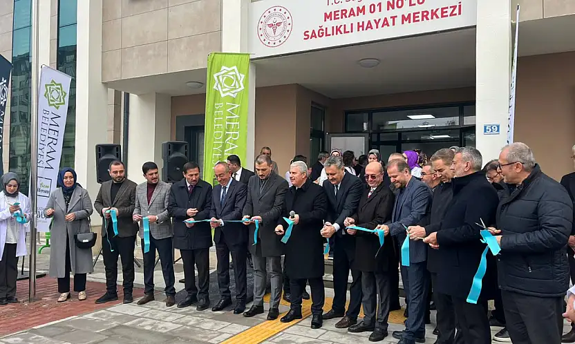 Konya'ya yeni sağlık yatırımı daha! Bu merkez hastanelerin yükünü azaltacak