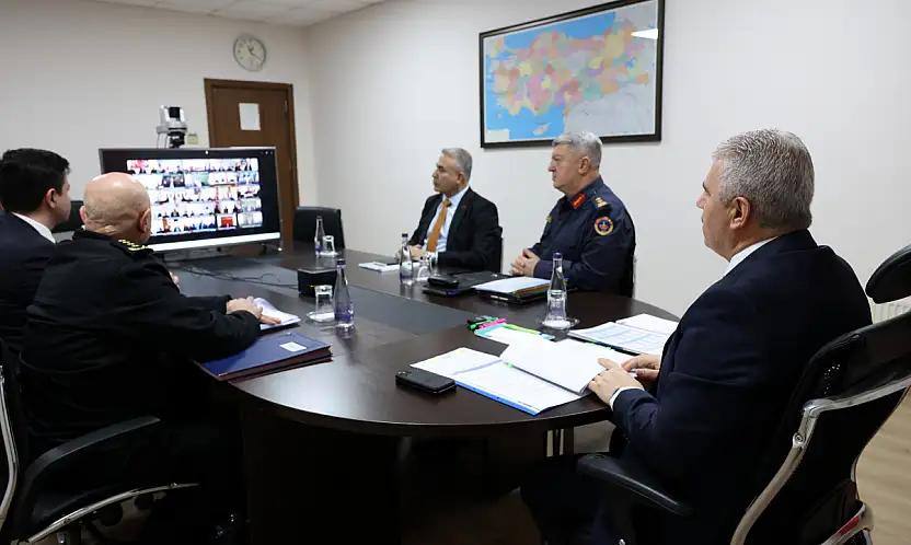 Konya yılbaşında huzurlu ve güvenli olacak!