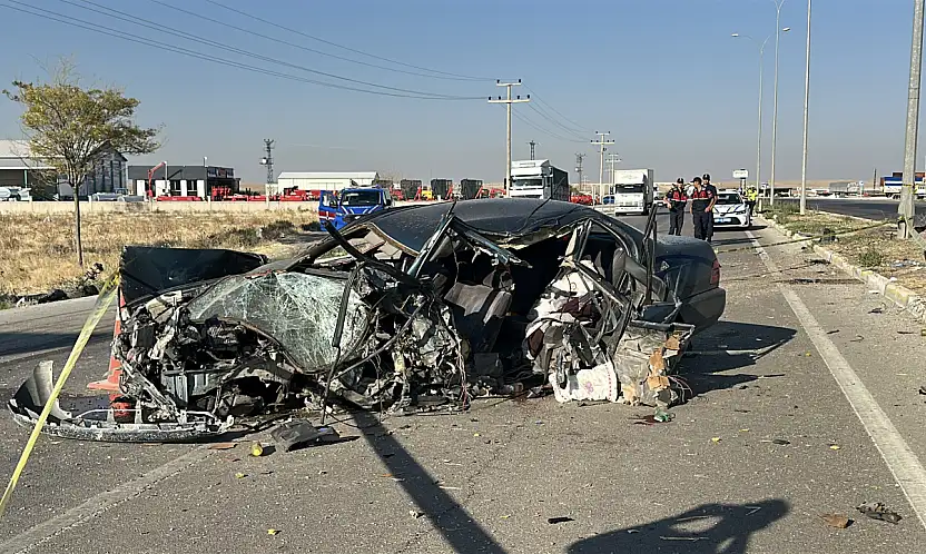 Konya yolunda acı kaza: Aynı aileden 2 ölü, 2 ağır yaralı!