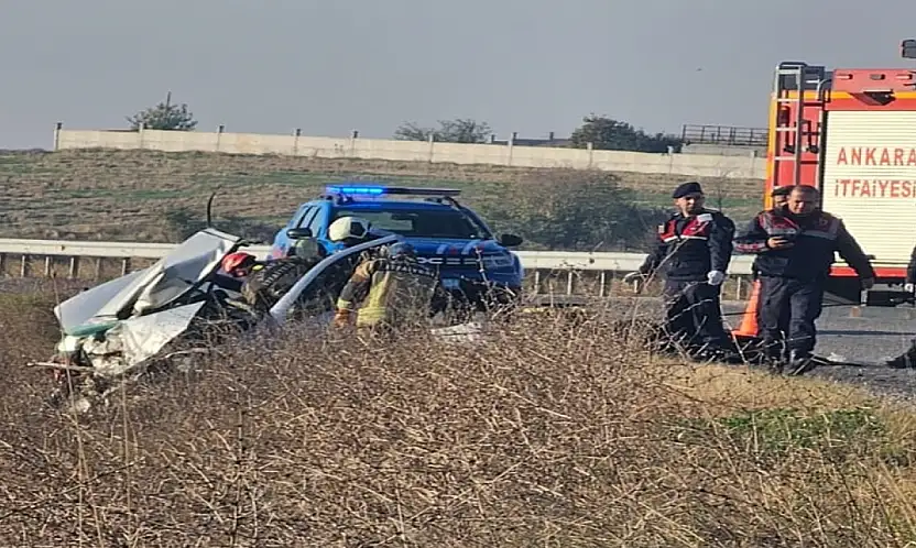 Konya yolunda dehşet kaza! 3 kişi can verdi