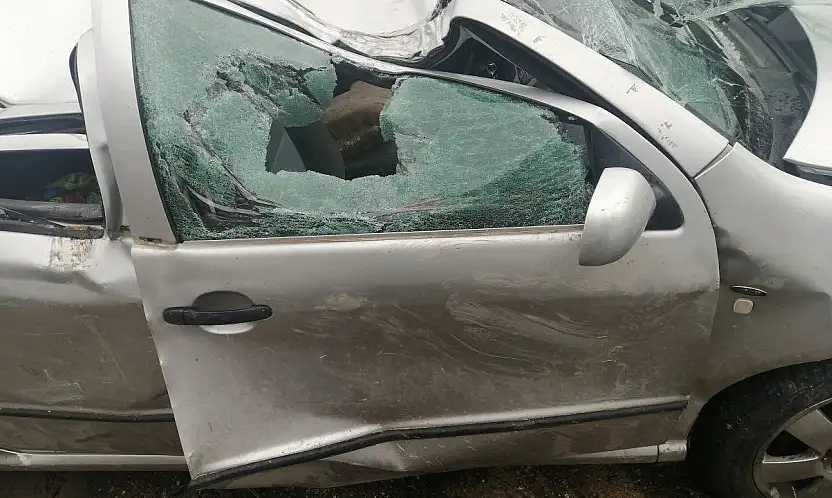 Konya yolunda feci kaza: Metrelerce sürüklendiler! 1 ölü, 3 yaralı!