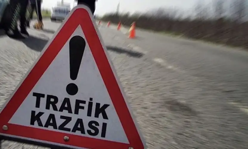 Konya yolunda ölümlü kaza! Otomobil, bisiklete feci çarptı