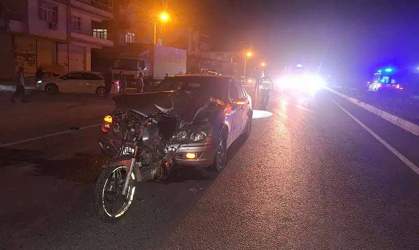 Konya yolunda otomobil motosiklete saplandı: 1 ölü, 1 yaralı!