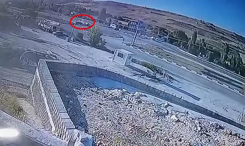 Konya yolundaki korkunç kaza kamerada! 4'ü çocuk 10 kişi yaralandı