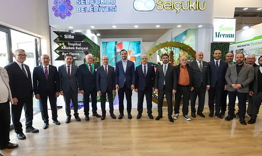 Konyalılar İstanbul'da Buluştu GoSelçuklu Standına Yoğun İlgi!