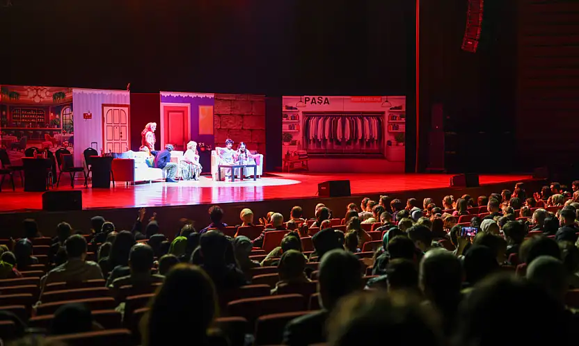 Konyalılar kahkaha dolu unutulmaz anlar yaşadı!