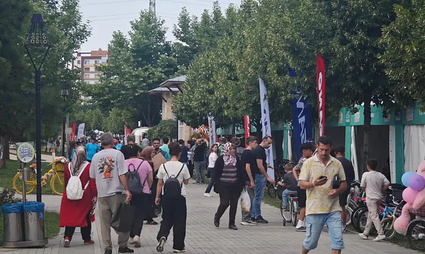 Konyalıların dört gözle beklediği dev Bisiklet Festivali başladı!