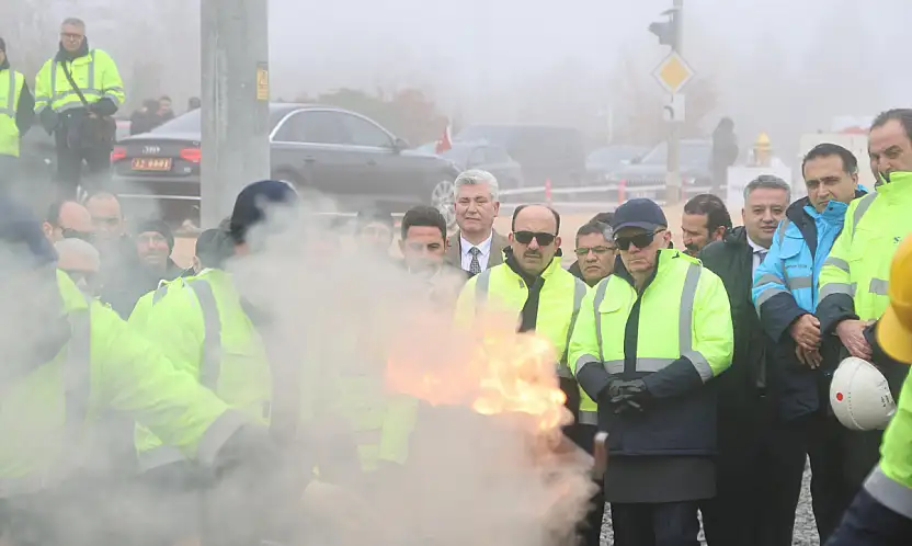 KONYARAY'da tarihi eşik: İlk kaynak atıldı!