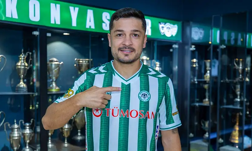 Konyaspor'a geri dönen Ahmet Oğuz'dan açıklama