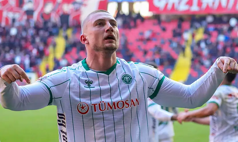 Konyaspor'a golle dönen Kramer'den açıklama