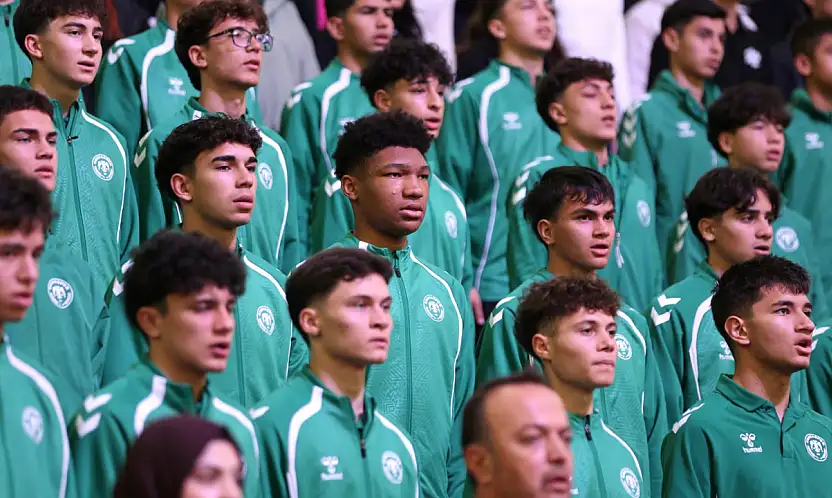 Konyaspor Akademi Takımları, Cumhuriyet Kutlamasına Katıldı
