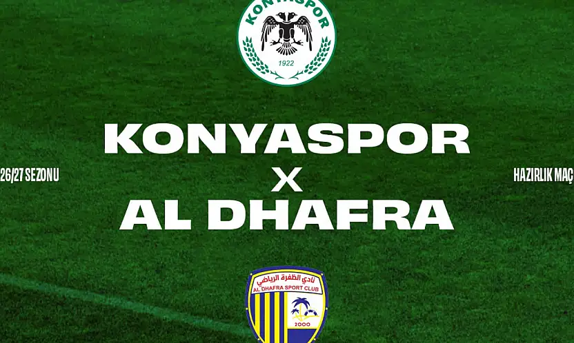 Konyaspor - Al Dhafra (Canlı İzle)