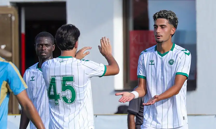 Konyaspor, Al Dhafra'yı Eren Cemali ile geçti! 2-0