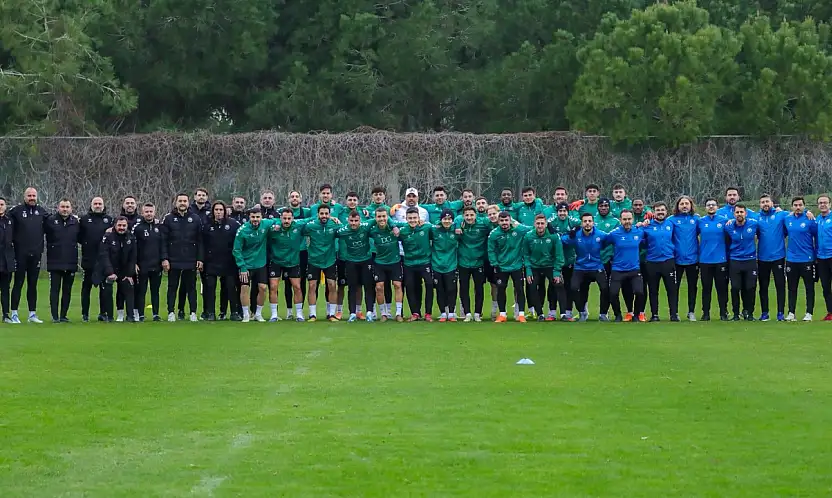 Konyaspor, Antalya kampını tamamladı!