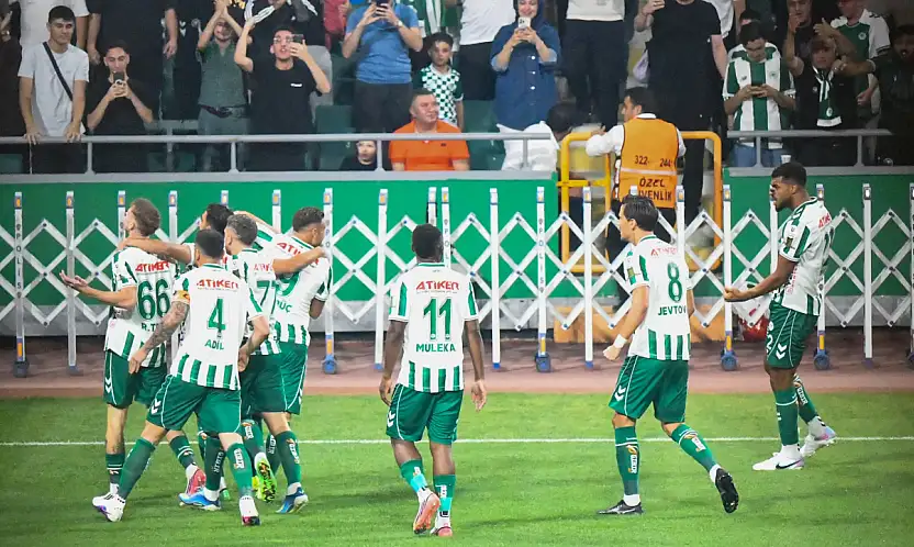 Konyaspor'da 8 isim milli takımlarının kadrosuna çağırıldı!