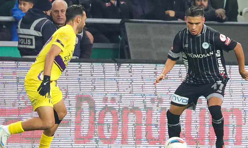 Konyaspor'da Abdurrahman Üresin'in yeni takımı belli oluyor