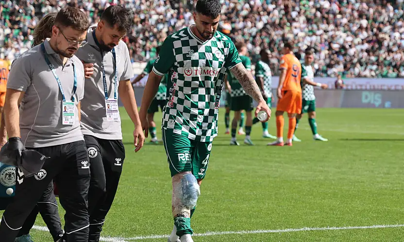 Konyaspor'da Adil Demirağ kaç ay sahalardan uzak kalacak? İşte detaylar