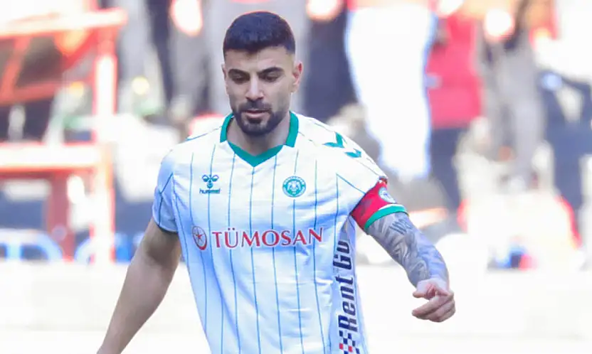 Konyaspor'da Adil'den açıklama! 'Üst sıralarda olacağız'