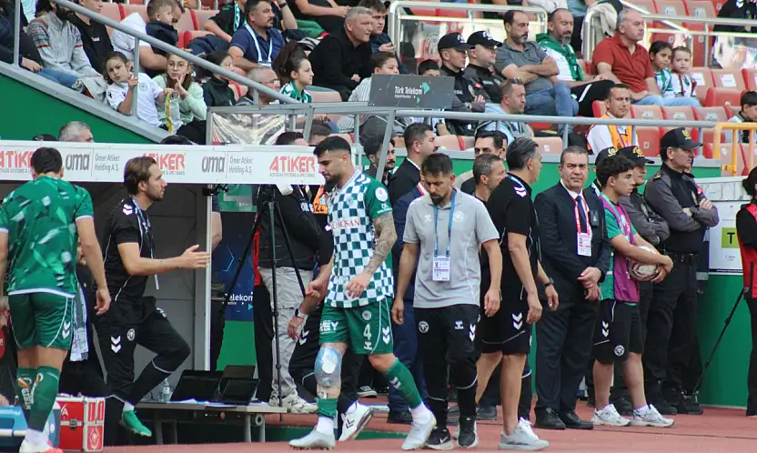 Konyaspor'da Adil ve Uğurcan'ın sakatlıkları ciddi mi? İlhan Palut açıkladı