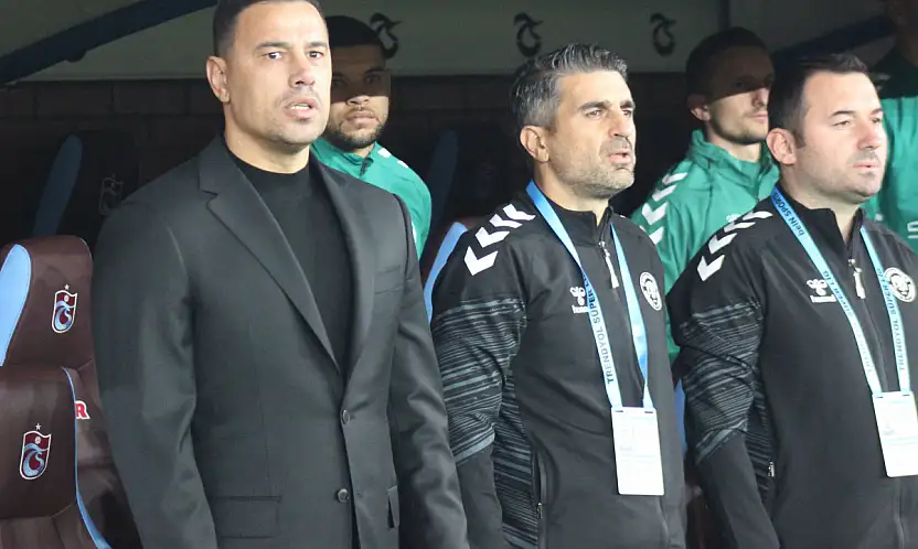 Konyaspor'da Antalyaspor galibiyeti sonrası teknik heyetten açıklama