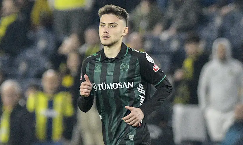 Konyaspor'da ayrılıklar sürüyor! 1.Lig'e gönderildi