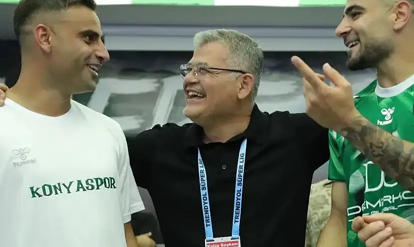 Konyaspor'da Başkan Atiker'den Trabzonspor galibiyeti sonrası açıklama!