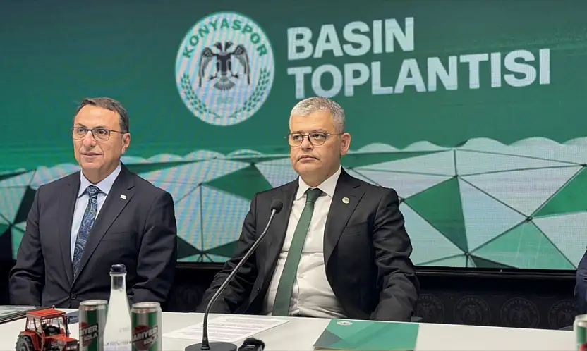 Konyaspor'da Başkan Atiker'den forma sitemi! 'En ucuzu satıyoruz daha ne yapalım'