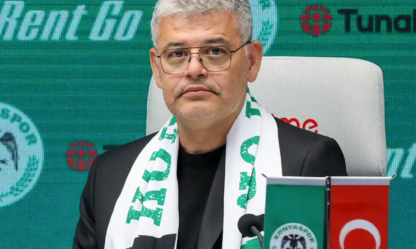 Konyaspor'da Başkan Atiker tarihi projenin detaylarını açıklayacak