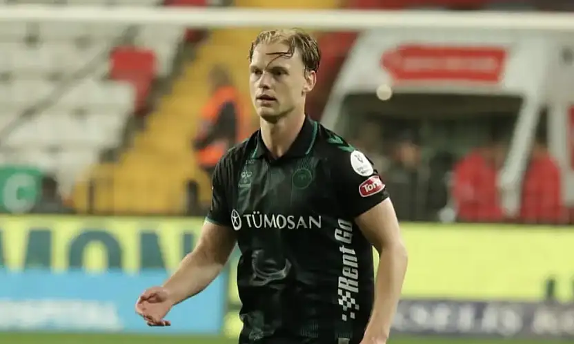 Konyaspor'da Bjorlo krizi! Kamptan ayrıldı