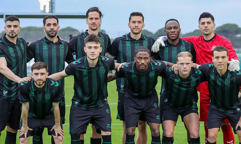 Konyaspor'da Bodrum FK maçının 11'i belli oldu! Yeni transferler kadroda