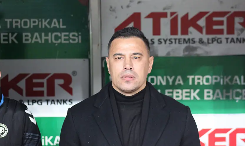 Konyaspor'da Çağdaş Atan açıklama! 'İvmeyi tersine çeviremedik'