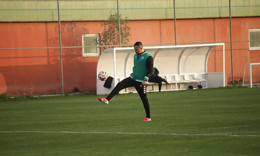 Konyaspor'da Çağdaş Atan ikinci devre için konuştu!