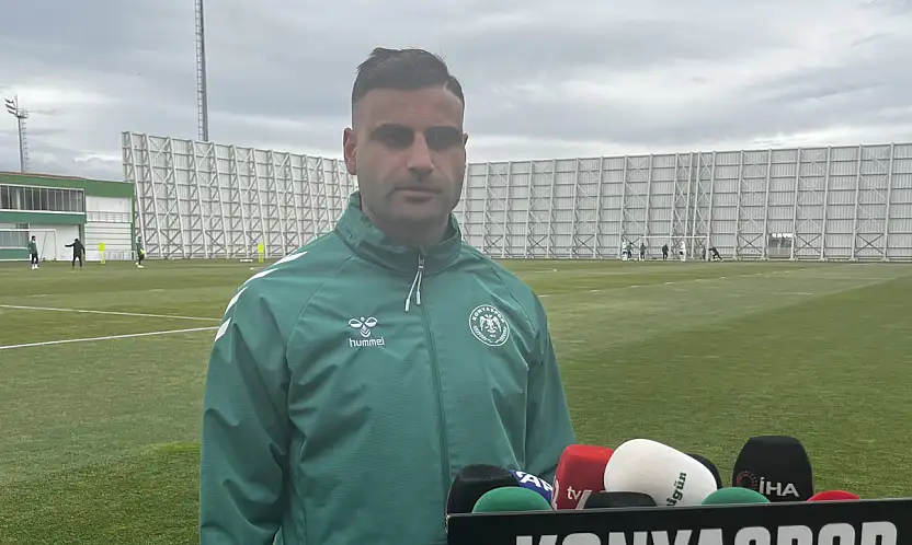 Konyaspor'da Deniz Türüç'ten Gaziantep FK açıklaması