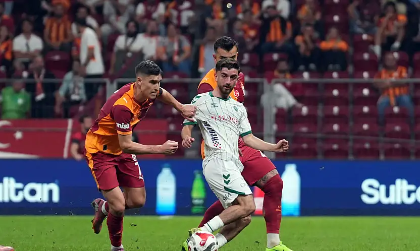 Konyaspor'da Galatasaray maçı öncesi prim iddialarına yanıt geldi!