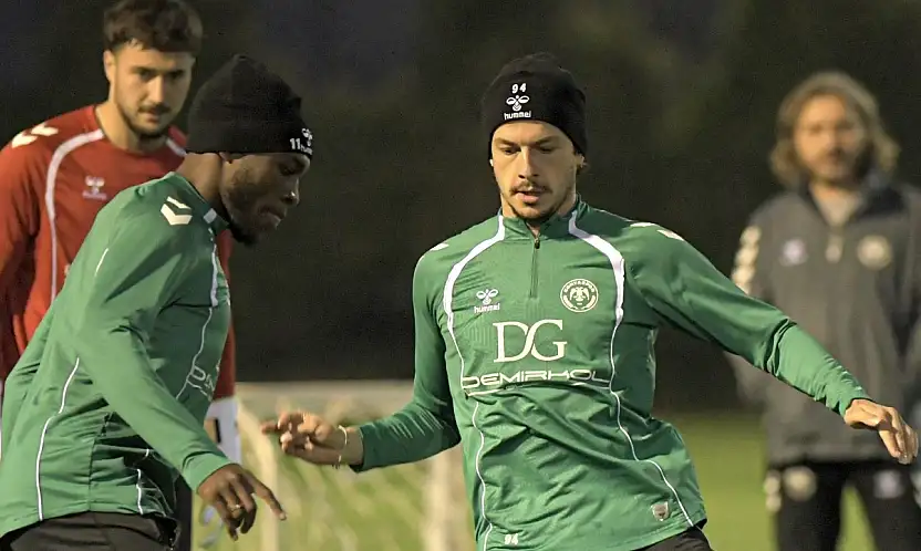 Konyaspor'da genç forvet takıma dönüyor