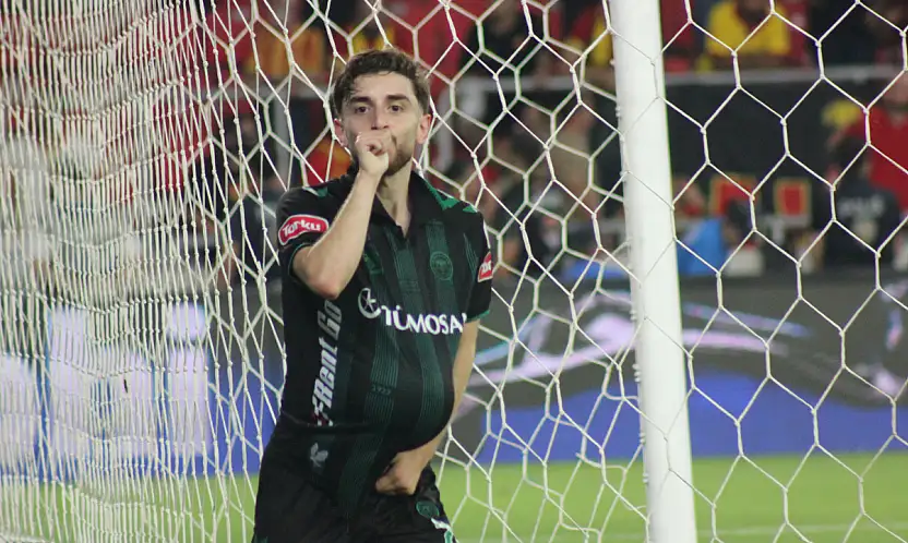 Konyaspor'da genç kanat oyuncusu sahalara döndü